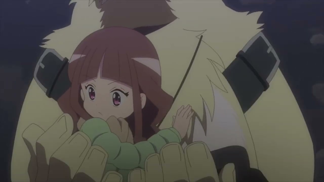 How Angoramon and TeslaJellymon carry their partners | Digimon Ghost Game - episode 18