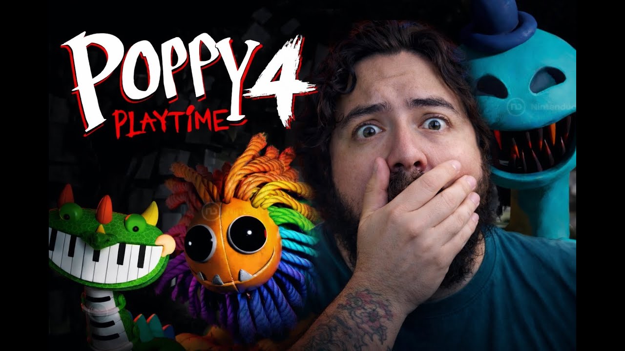 CONTINUAMOS CON POPPY PLAYTIME 4