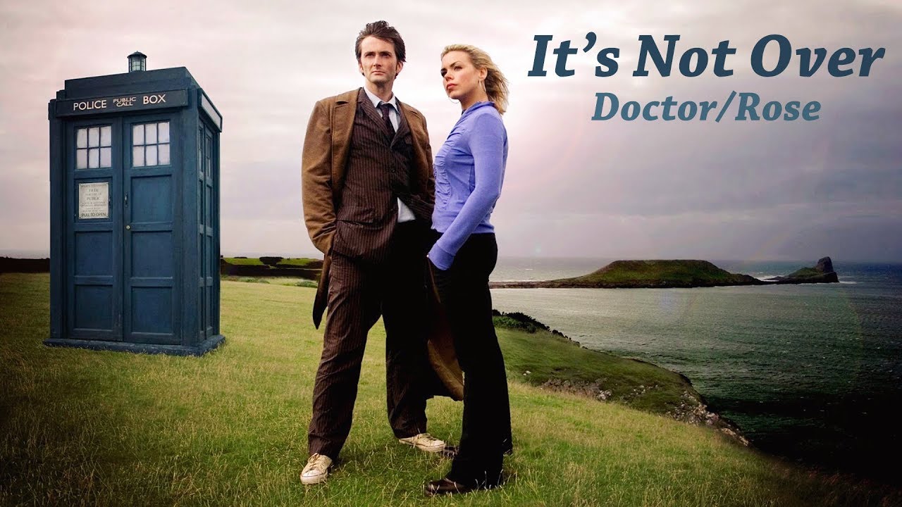 It's Not Over - Doctor/Rose (Nine/Rose, Ten/Rose) - fanvid