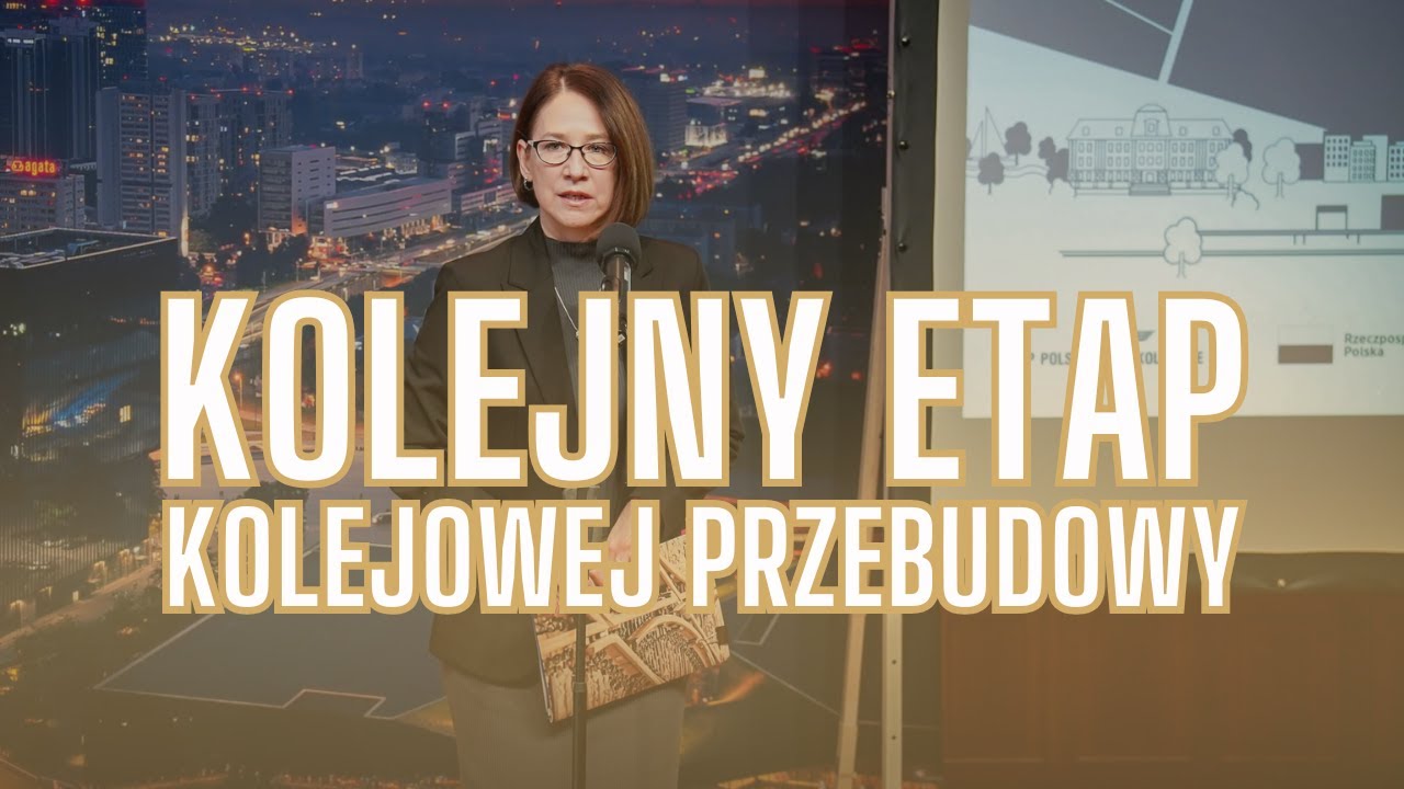 Wielka przebudowa kolejowa w Katowicach wkracza w nową fazę