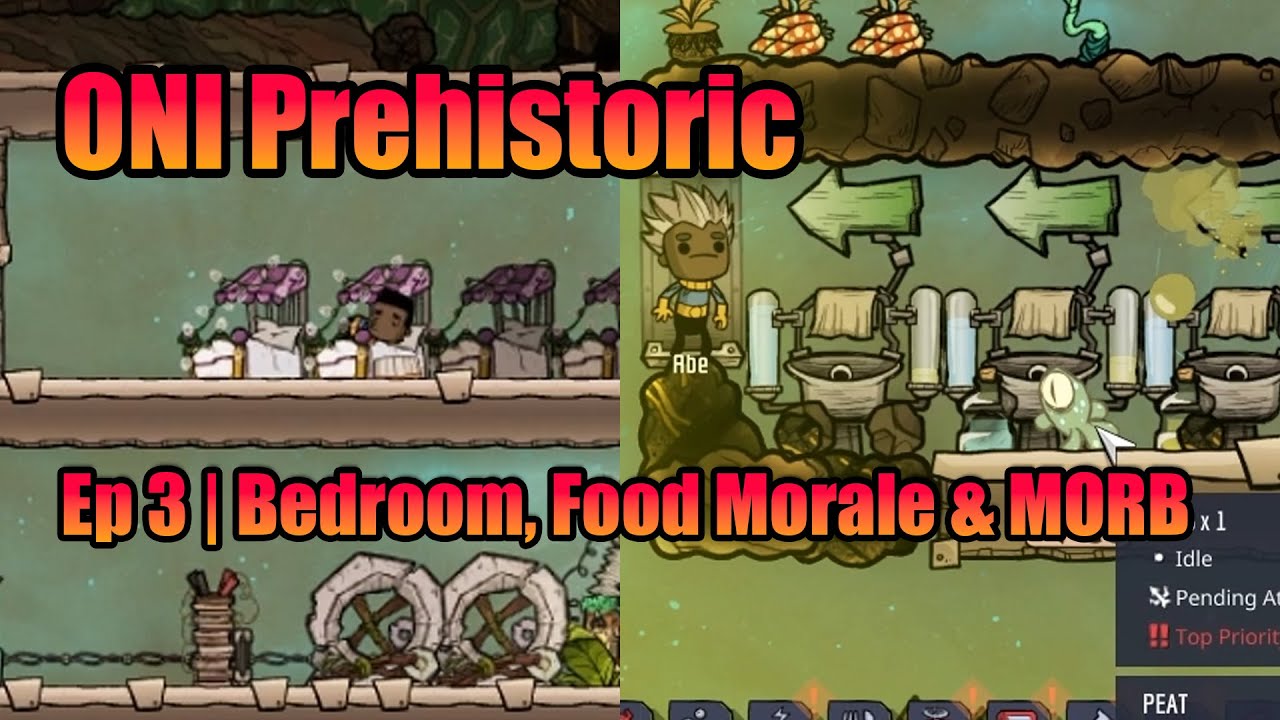ONI Prehistoric Planet Survival – Ep 3 | Food Morale, Plant Needs & Germ Secrets