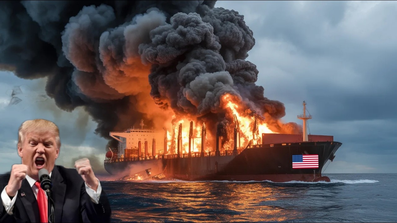 45 минут назад! Два важнейших грузовых судна США, перевозившие новейшее ядерное оружие, были