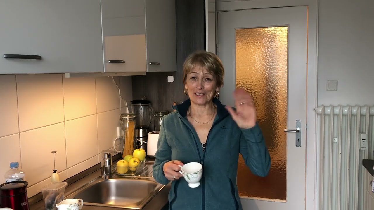 Как холодно жить на севере Германии.