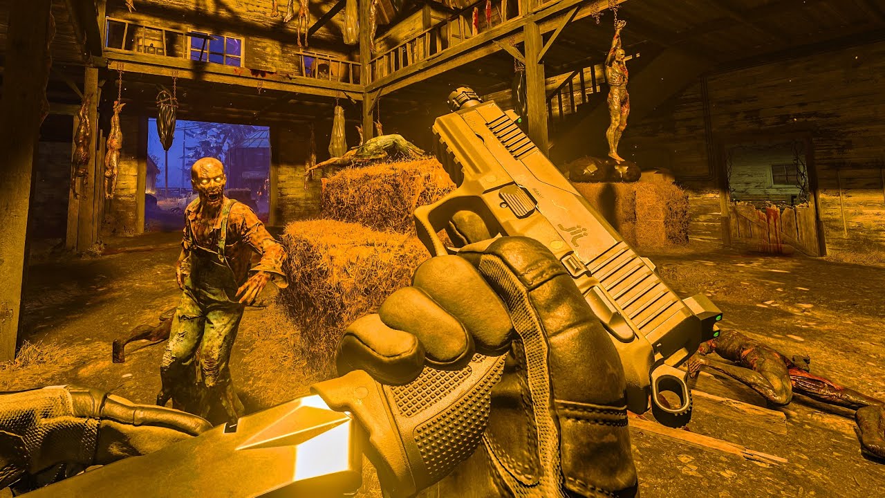 CALL OF DUTY: BLACK OPS 7 ZOMBIES: VANDORN FARM GAMEPLAY! (NO COMMENTARY)