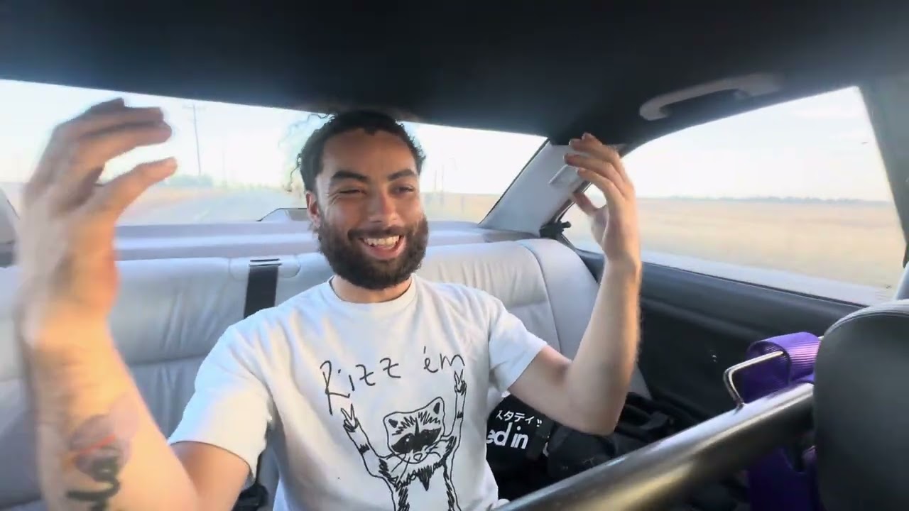 Test driving a e36 (Mexico)