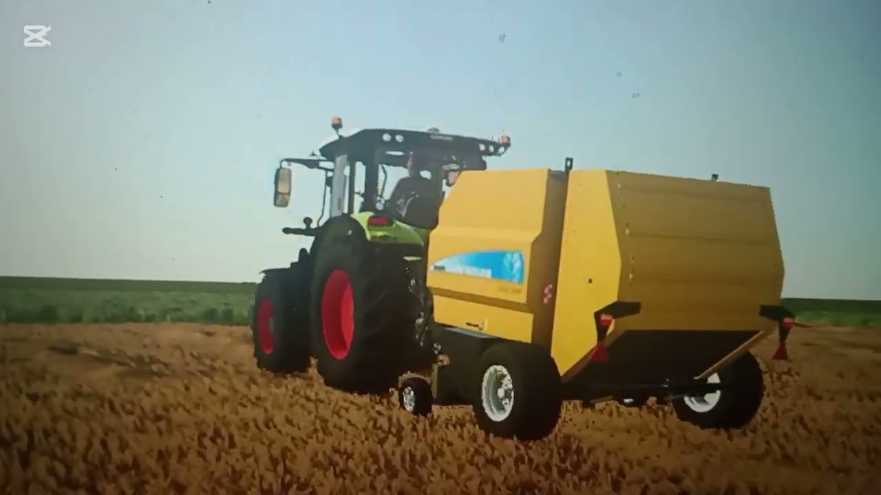 Nowa Seria: Oporowe przygody Mirosława #1. Belowanie słomy 