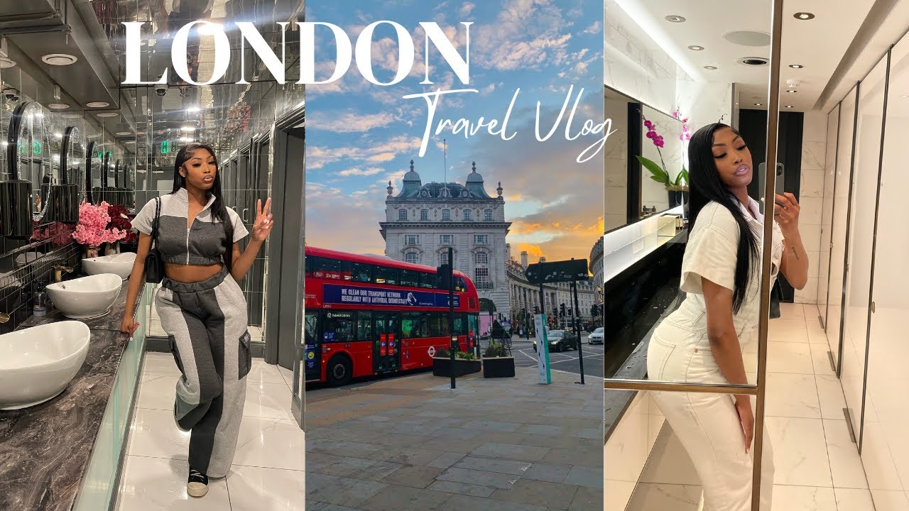 My First Solo Trip to London 🇬🇧| 3 days in London Travel Vlog!