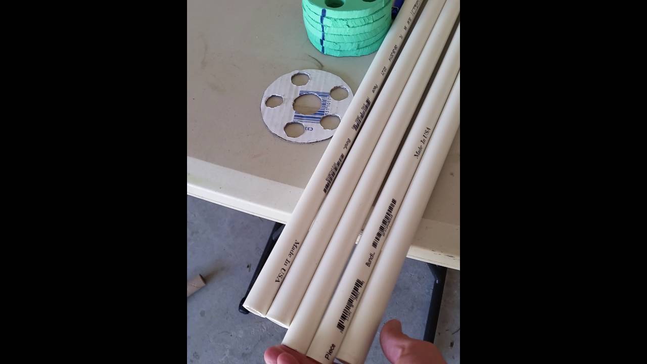 PVC Gatling Gun Prop Part 1