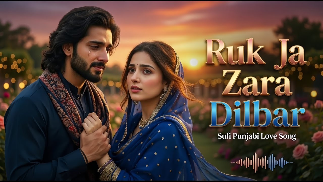 Ruk Ja Zara Dilbar 🥀 | Heart Touching Sufi Love Song | New Hindi Romantic Song 2026
