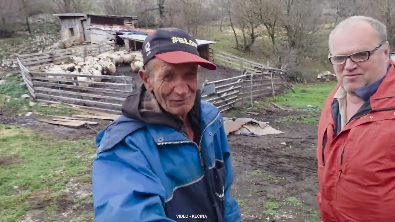 Ibro dobio poklon bure i kupus za zimu