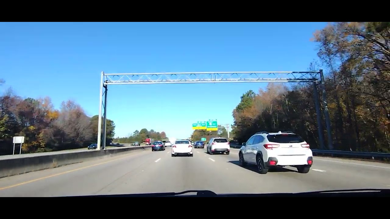 Weekday Morning Drive - Knightdale to Raleigh, NC | 87/Knightdale Bypass | 440 Beltline