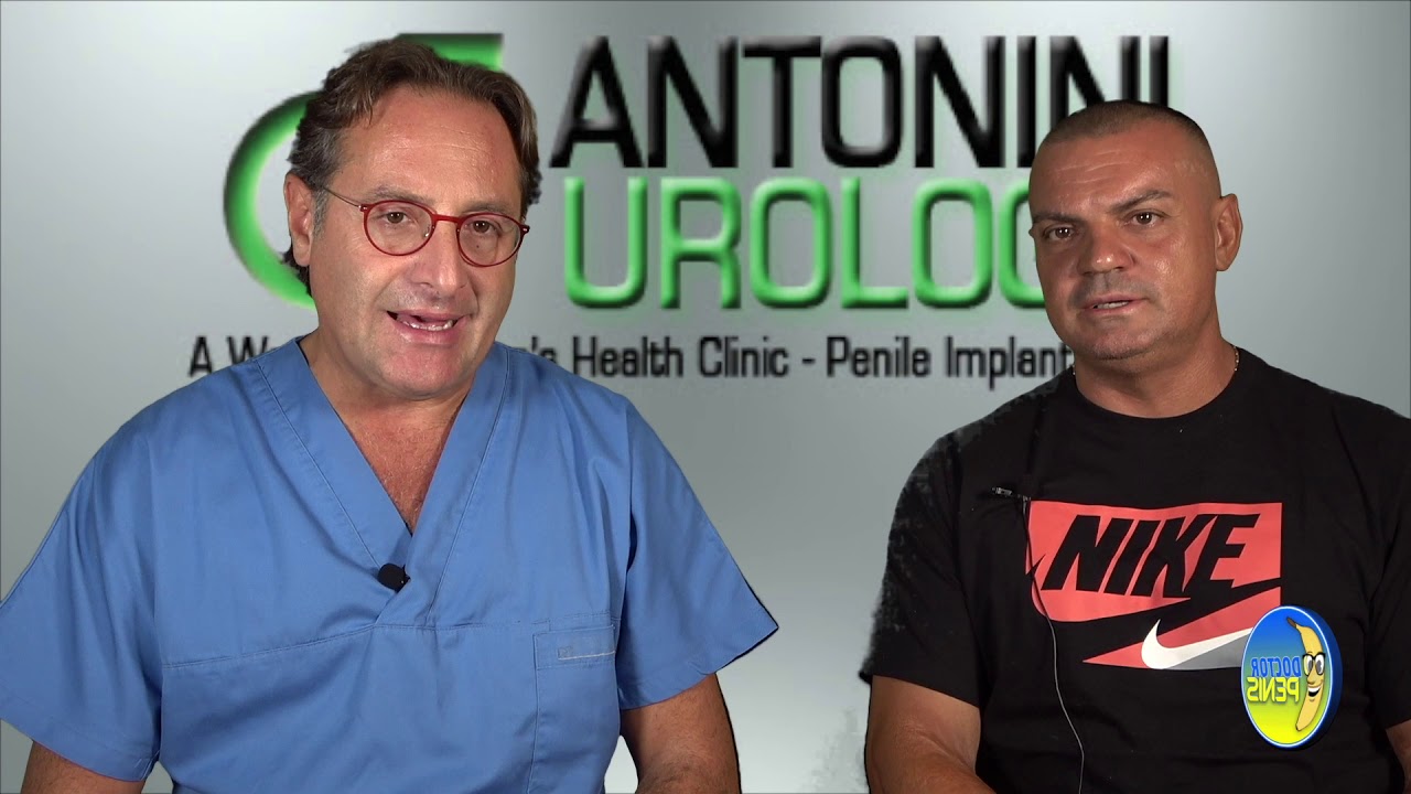 Protesi Pene. Testimonianza paziente Penile prosthesis implant Minimally invasive Erectile
