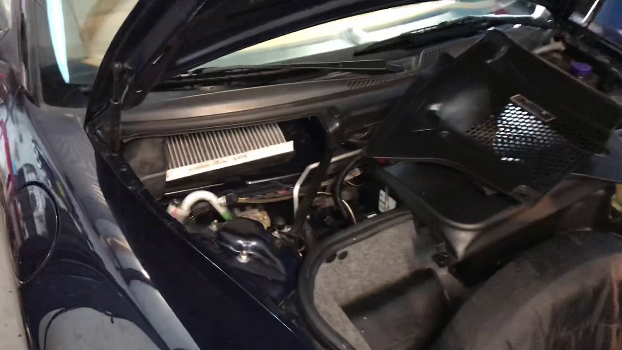 Porsche Boxster Body Drain своими руками в BreitWerks