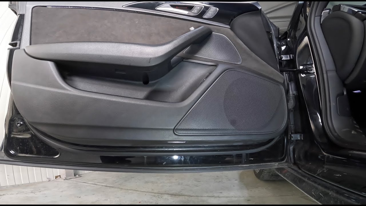 Audi A6 C7 2011-2018 How To Remove Door Panel