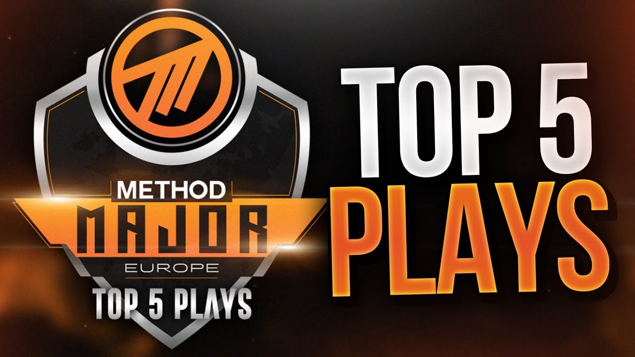Method EU Major Top 5 Plays