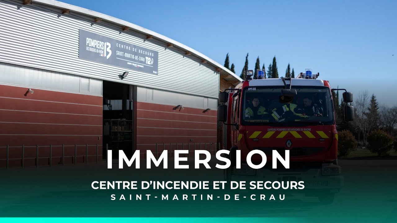 Immersion : le quotidien des sapeurs-pompiers du CIS Saint-Martin-de-Crau