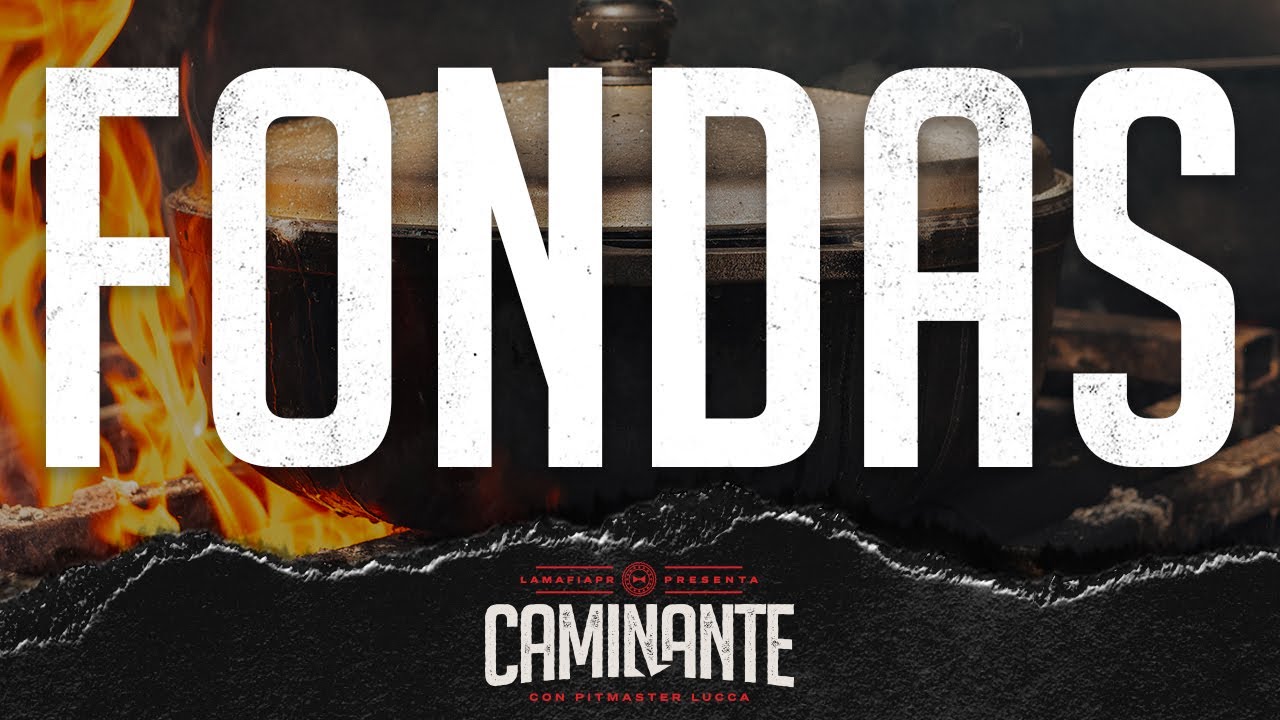 CAMINANTE • FONDAS (BBQ Puerto Rico)