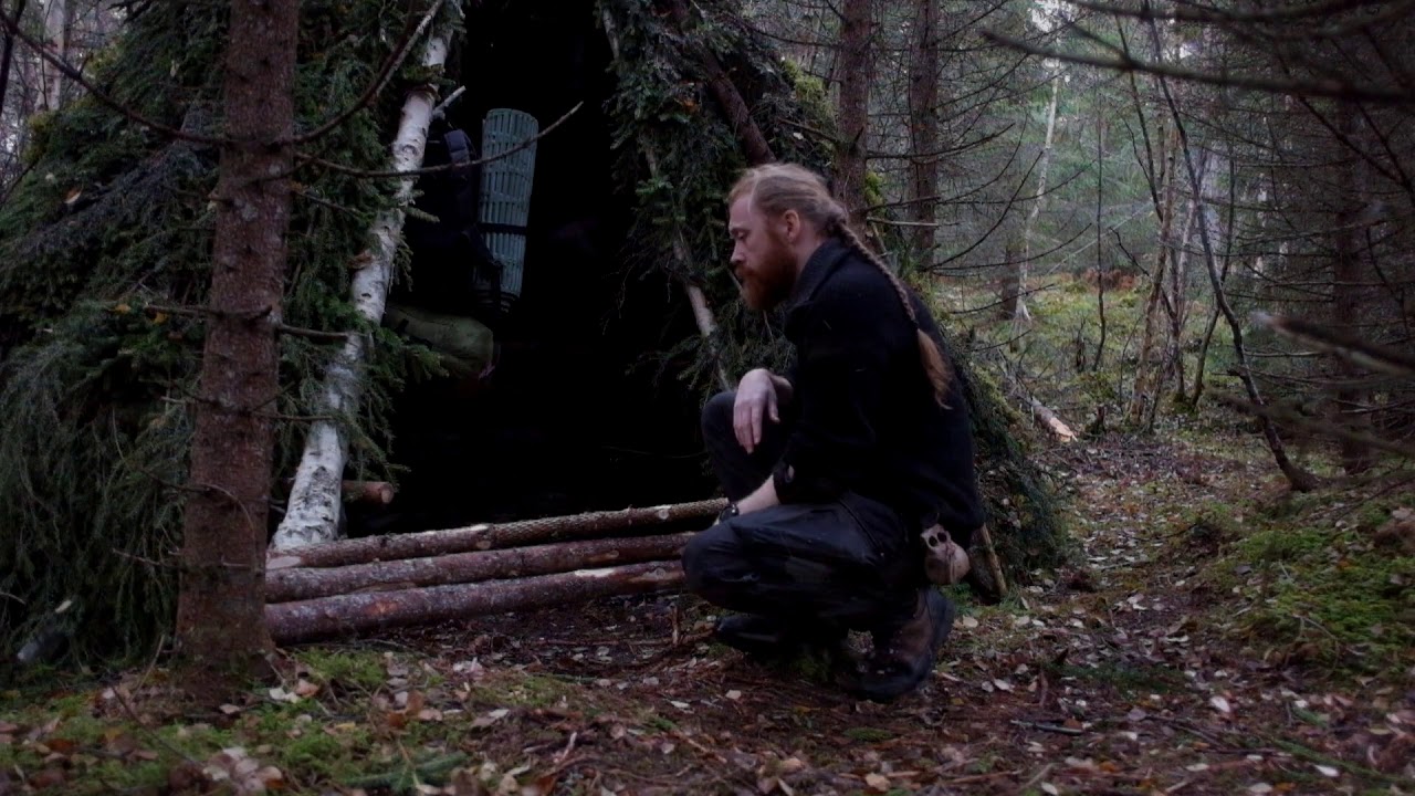 Building a forest hideaway