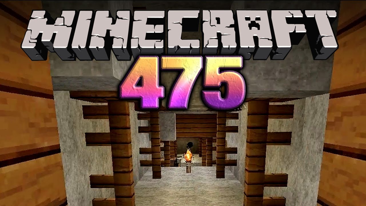 Let's Play Minecraft #475 [Deutsch] [HD] - Die Höhle der stetigen Stollen