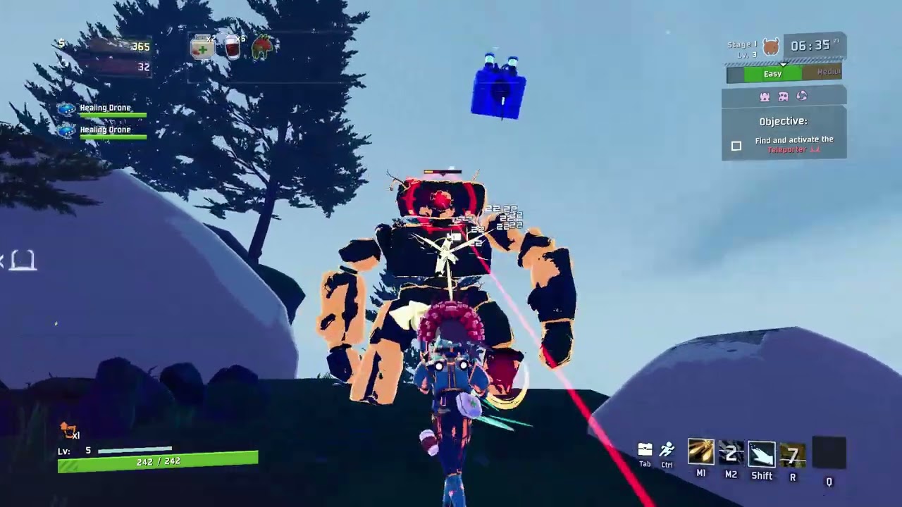 Blowing up the moon for money || Risk Of Rain 2