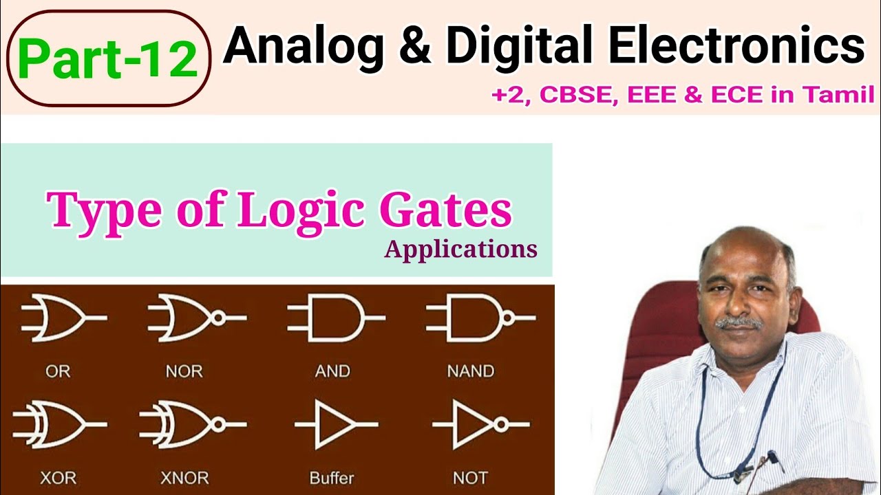 Logic Gates and applications in tamil
