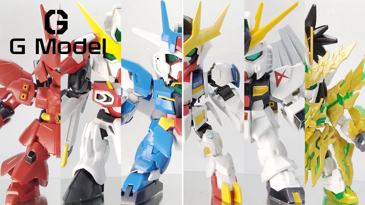 Top 10 Best SD Gundam 2020