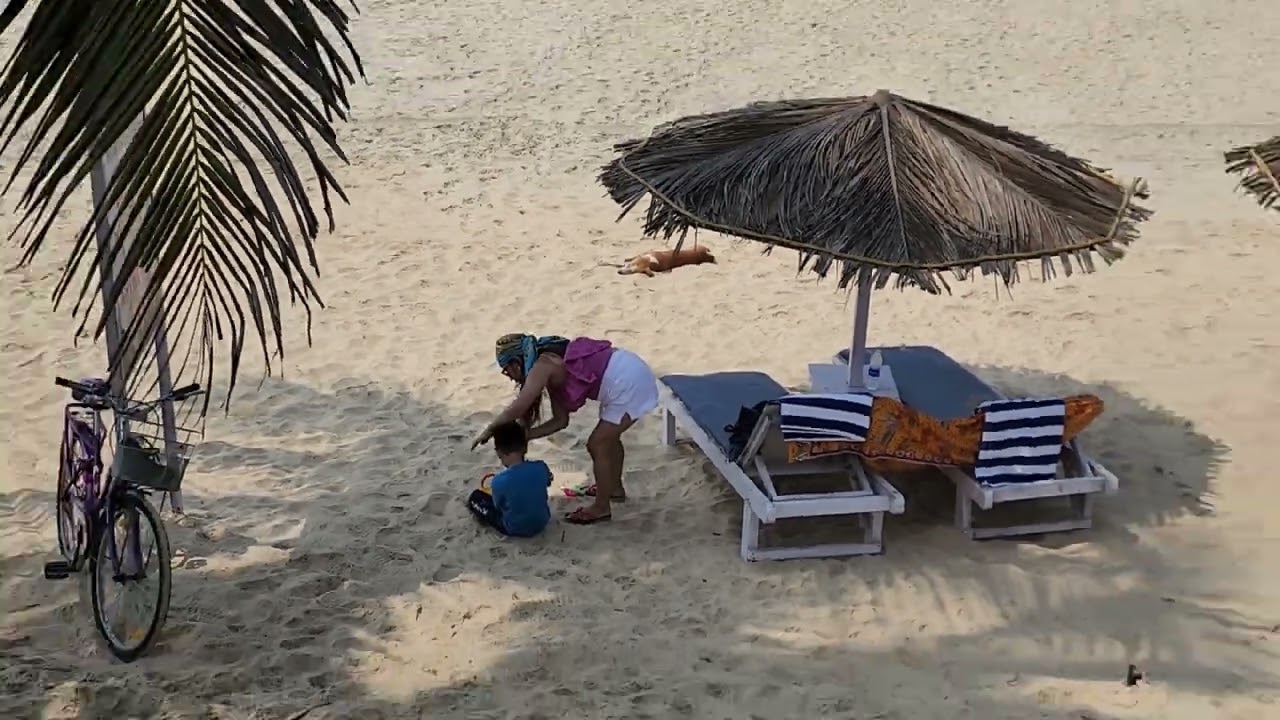 Let's play with sand 🥰