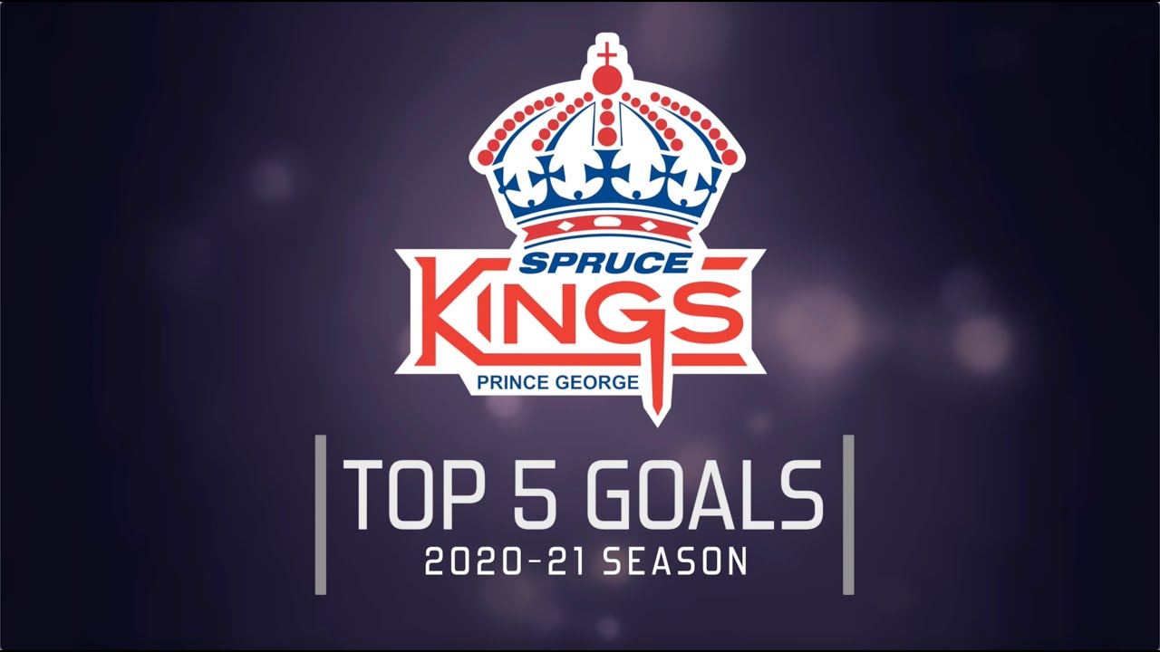 Top 5 Prince George Spruce Kings Goals of 2020-21
