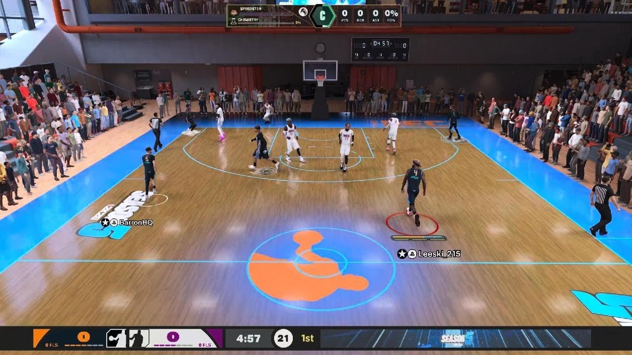 NBA 2K26 Random Rec