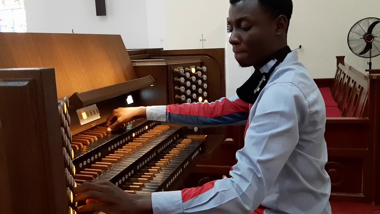 There is a fountain filled with blood- Tope Olagunju