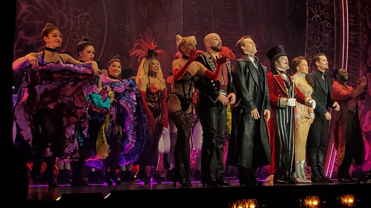 Moulin Rouge! | Encore/Curtain Call | National Tour | Boston, MA | Tuesday, 01/30/2024