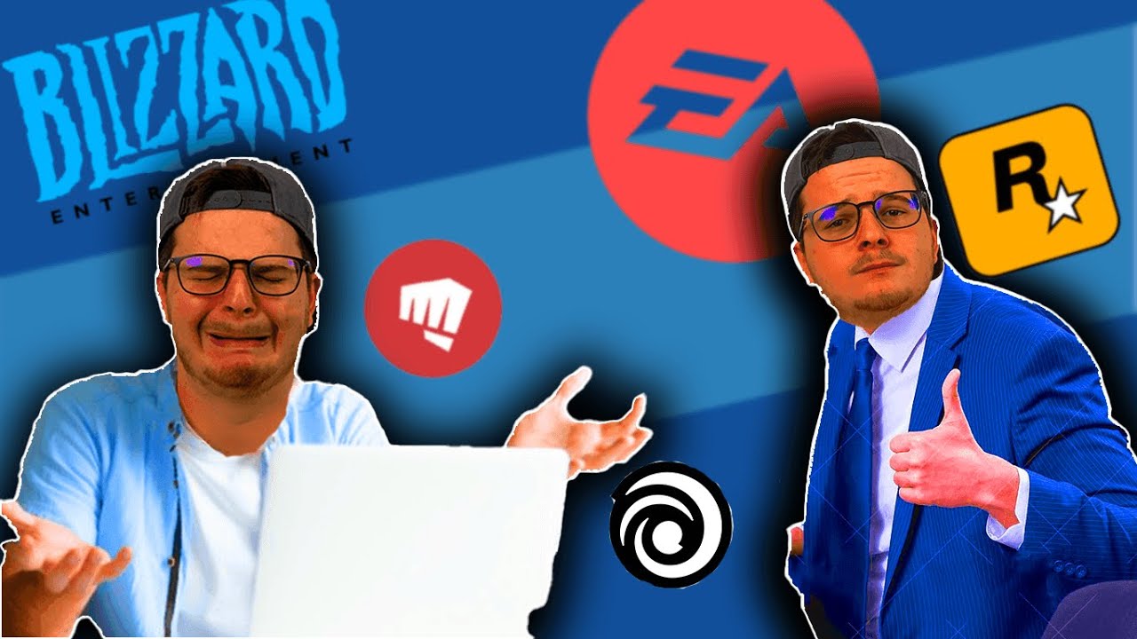 Les 13 principaux M&Eacute;TIERS du JEU VID&Eacute;O