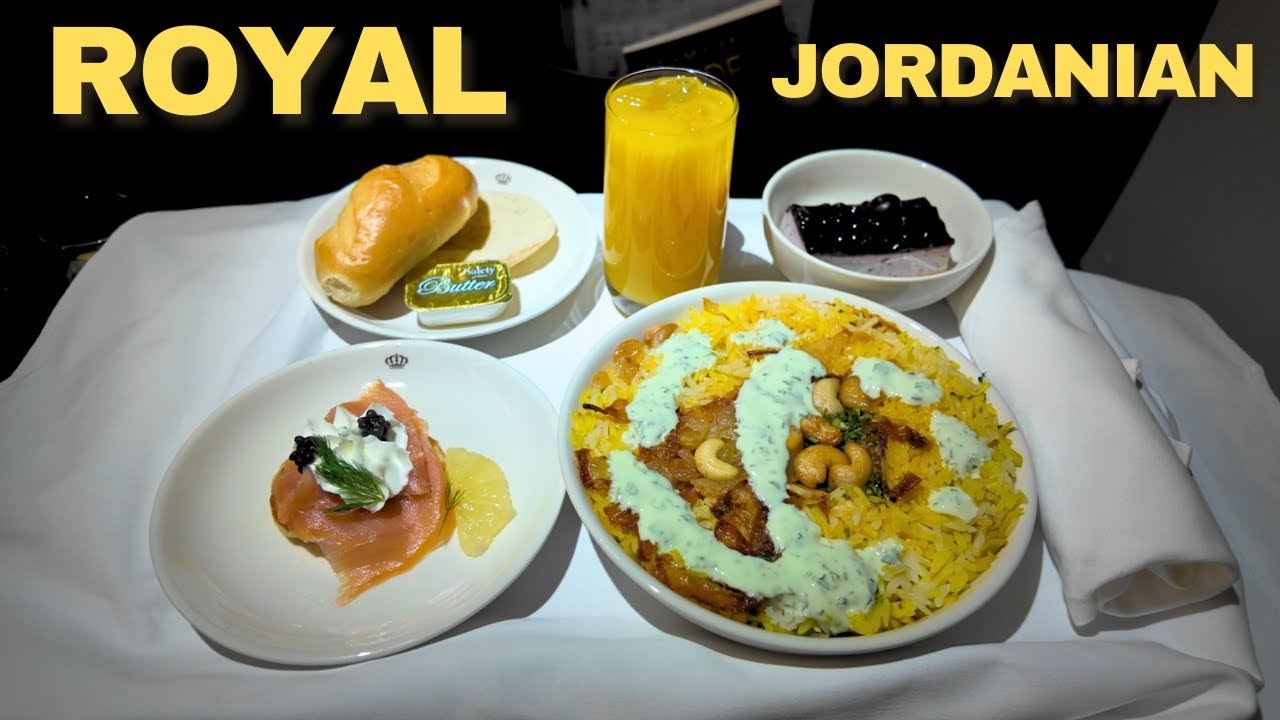 How Good is Royal Jordanian Business Class? (Frankfurt-Amman-Doha)