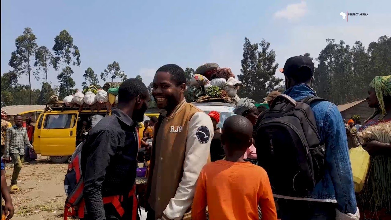 BUKAVU CITY | Marché Kadutu- Kadutu Market