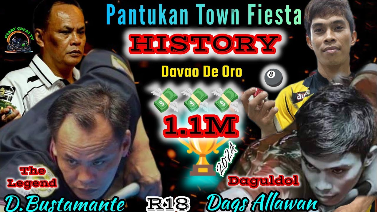 Dyango Bustamante 🆚 Daguldol (Davao Occidental)..Main Event.. History of Pantukan..1.1M..R18🔥👊