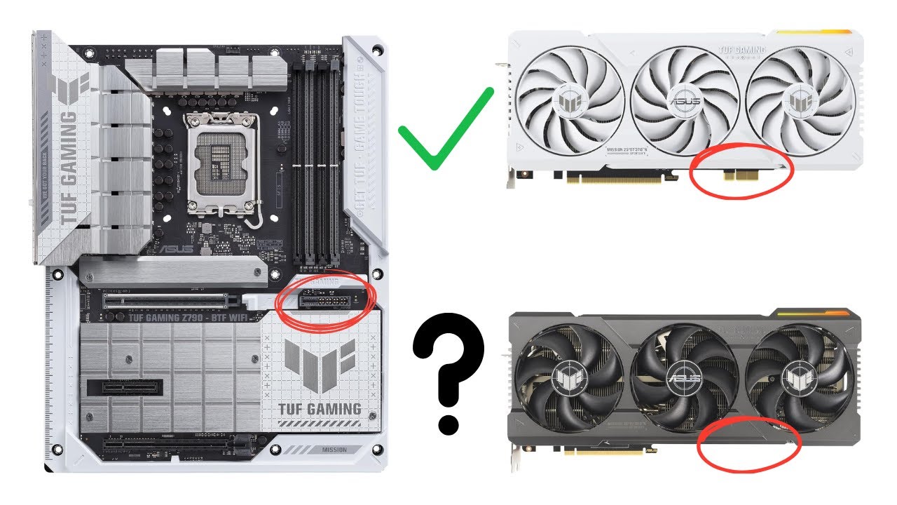Does a BTF Motherboard Support Standard GPUs?