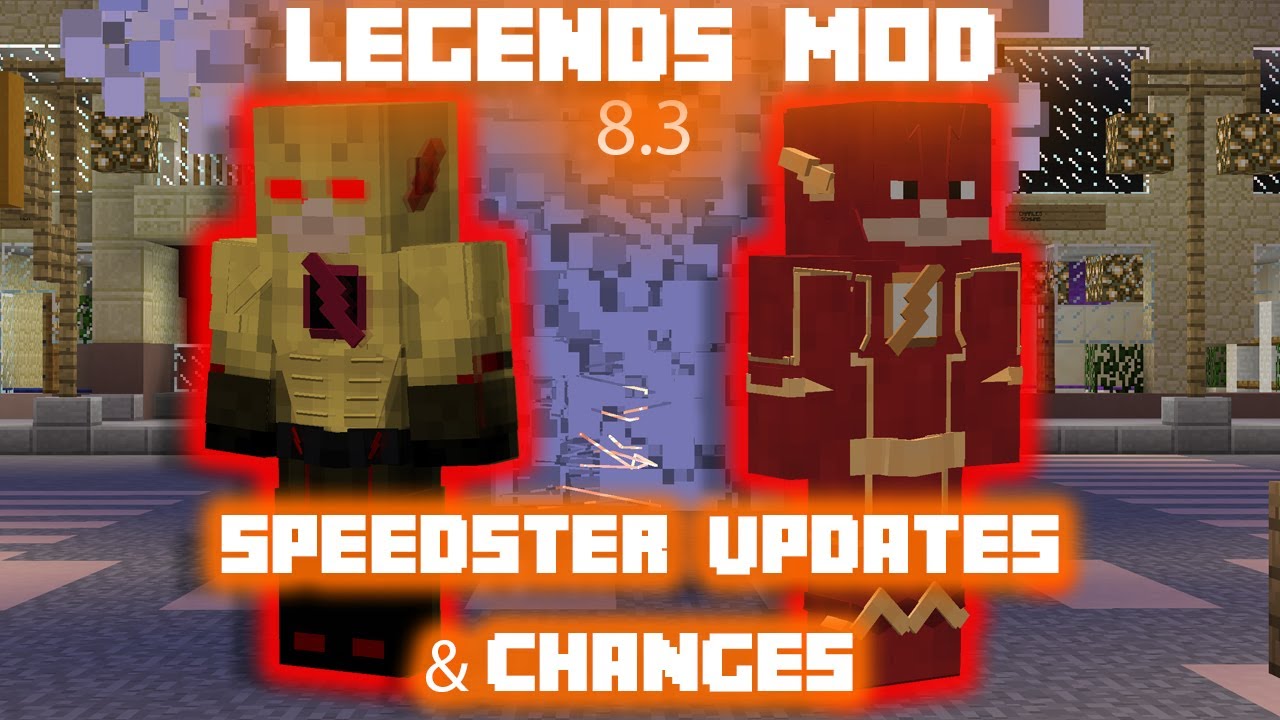 Speedster Updates &  Changes! | Legends 8.0 Video Series