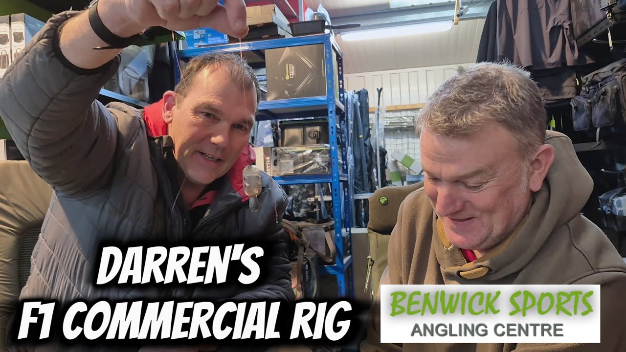 A look at Darren's F1 commercial rig setup 🎣