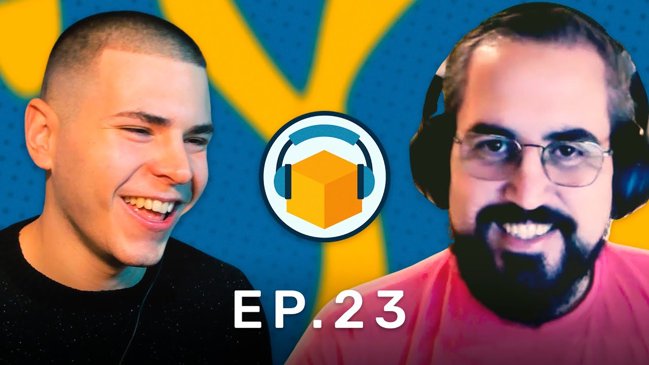 El Podcast del 3D #23 - Enrique Sánchez 🏆 El Papel del GENERALISTA en una Industria ESPECIALIZADA