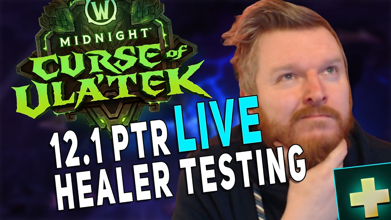 12.1 Finding Best M+ Healer (Re-testing Holy Paladin & Priest)