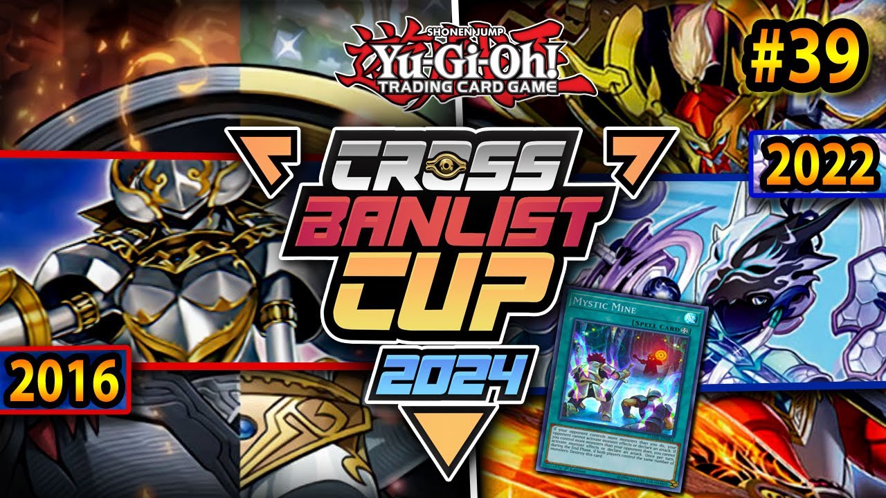 Domain Monarchs (2016) vs. Tenyi Swordsouls (2022) | Cross-Banlist Cup 2024