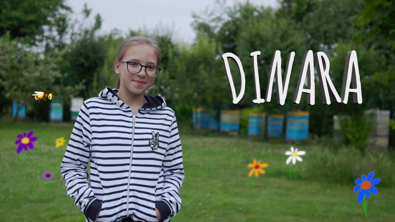 Dinara asks – “Bee family”  /episode 01/