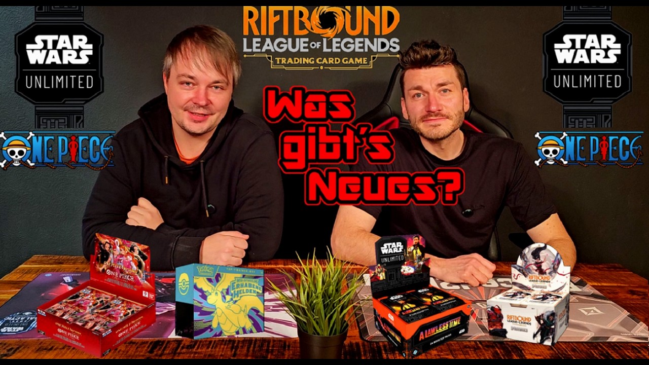 TCG!? NEWS! Stars Wars Unlimited One Piece Pokemon Riftbound Naruto Preise steigen, Preise sinken...