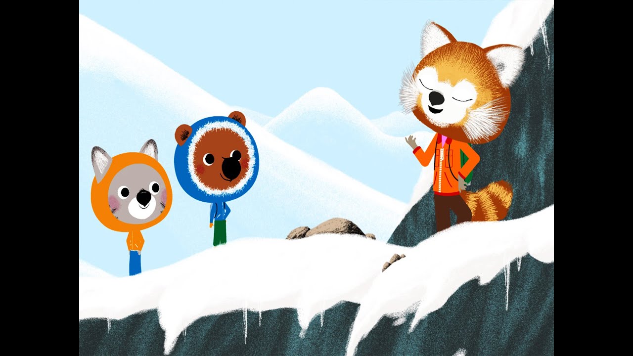 Mouk Der Weltreisebär - Die Suche nach dem Yeti | Zeichentrickfilm für Kinder