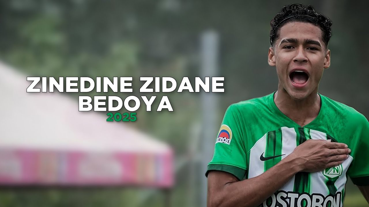 Zinedine Zidane Bedoya - The Future of Football 🇨🇴