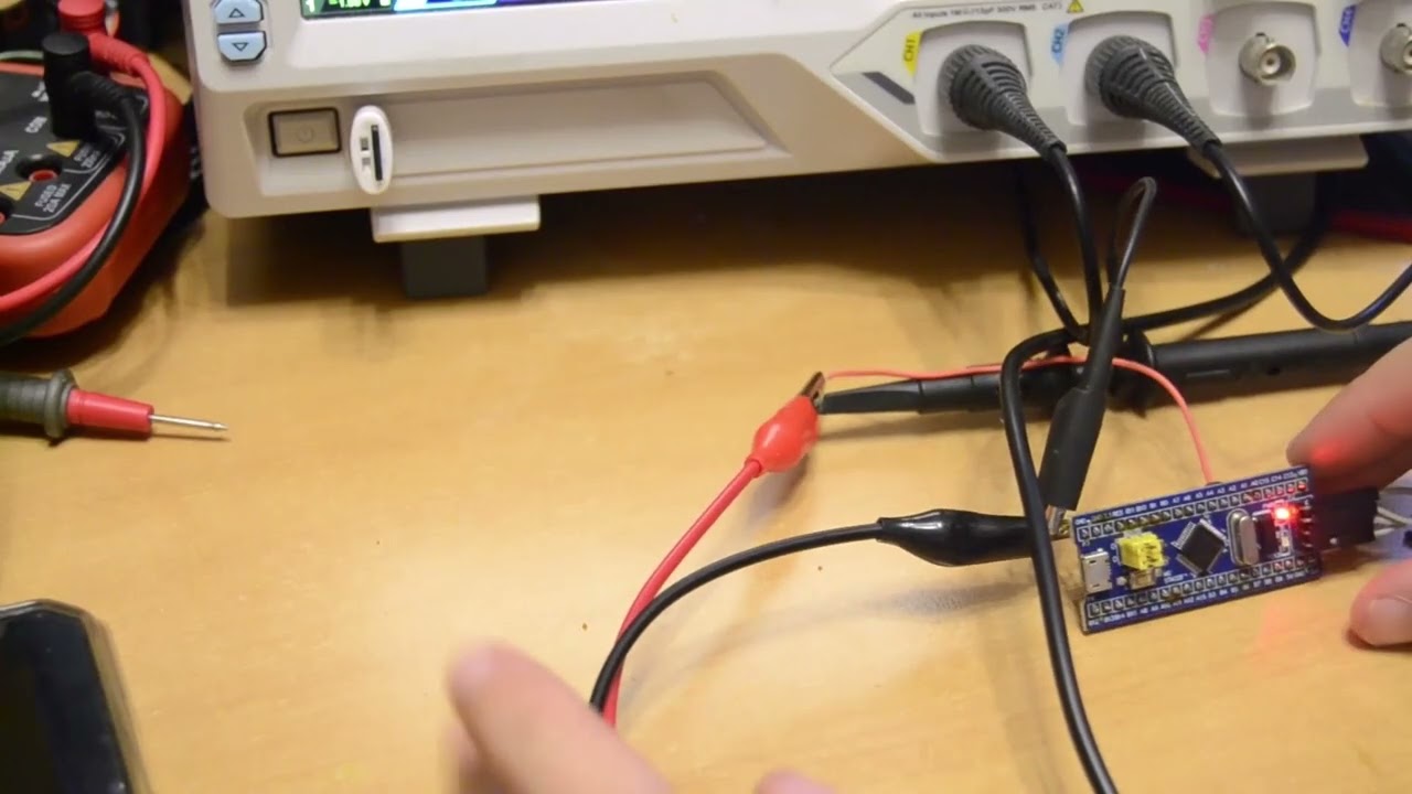 Урок по STM32 N36  Input capture Захват внешнего события