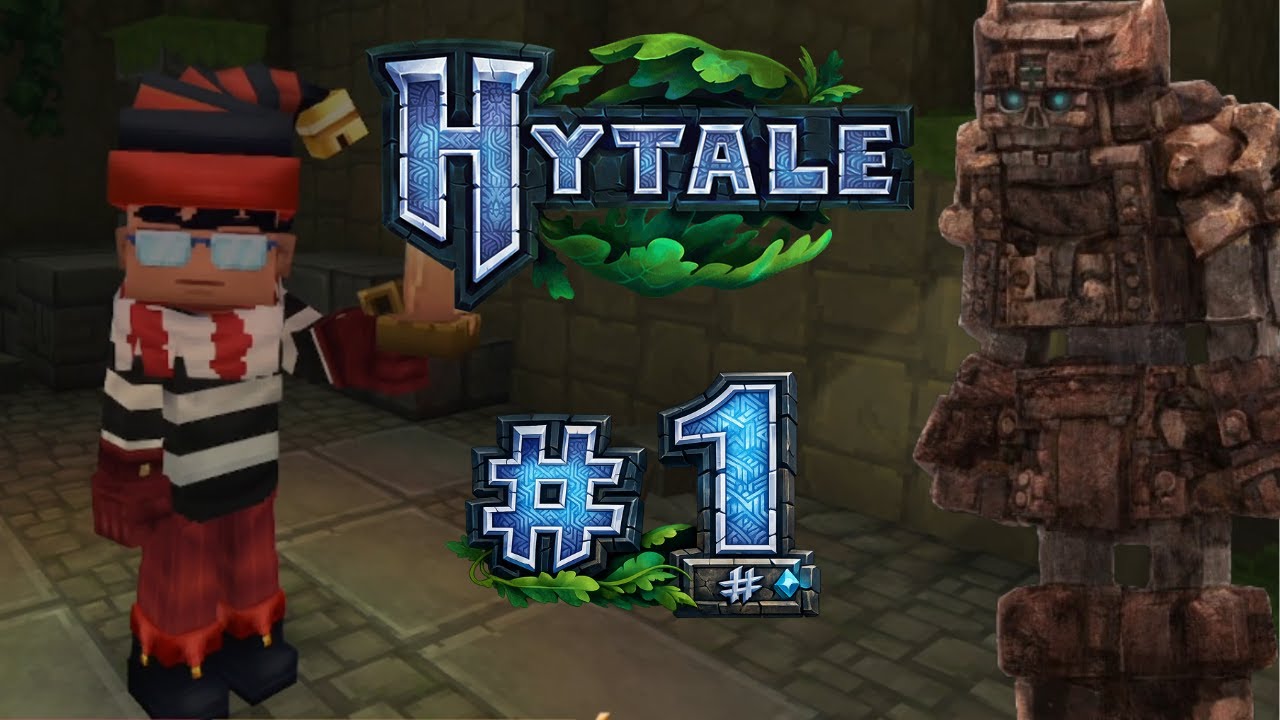¡¡Primer capitulo y conseguí Thorium!! | Hytale - capitulo 1