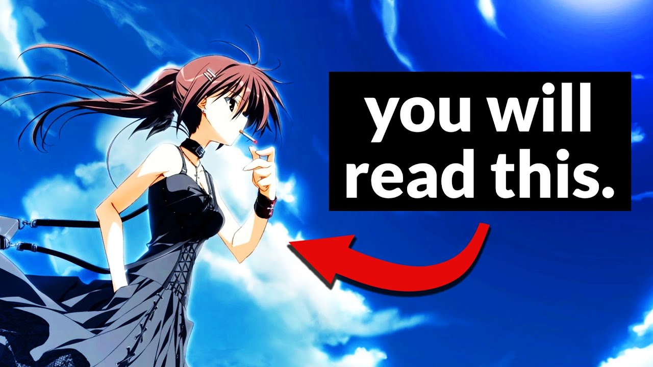 Every Visual Novel Reader Has This...