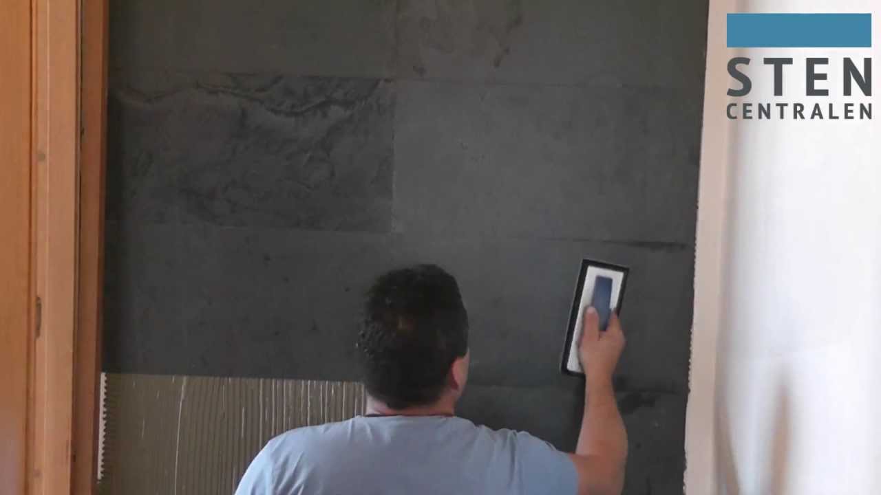 UTN - Ultratunn natursten f&ouml;r v&auml;gg - Stencentralen