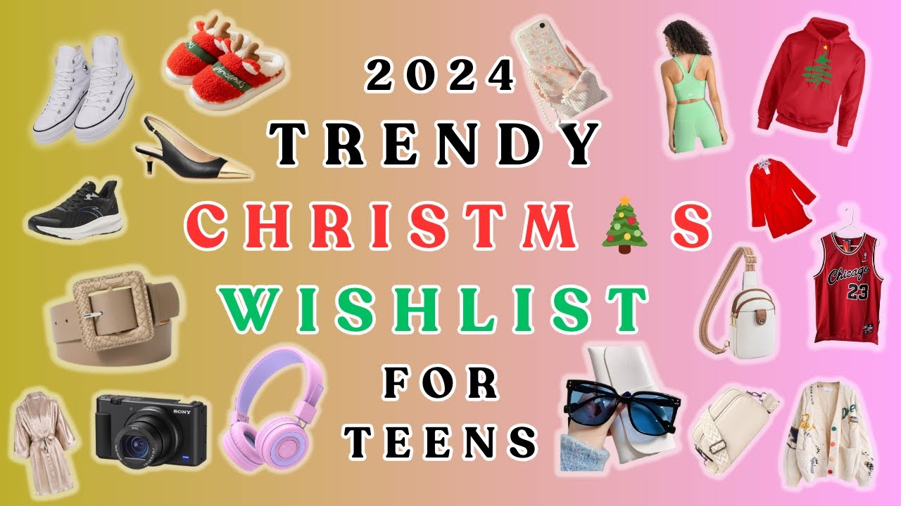 Experts Reveal the TOP Teen Gift Guide for 2024 Christmas Wishlist